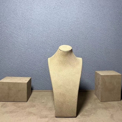ROHS 마네킹 불황 보석 디스플레이 커피 초극세사 목걸이는 디스플레이를 세웁니다