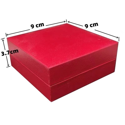 집단 단일 코인 진열장 군 메달 발표 박스 9*9*3.7cm