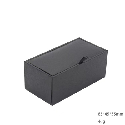 보석을 위한 70*35*30mm 1과 두 새틴 같은 당기기 커프스 단추 선물 상자
