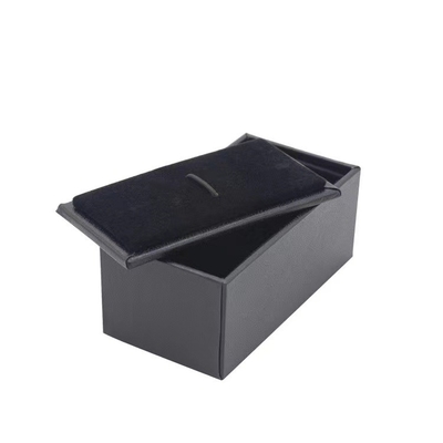 보석을 위한 70*35*30mm 1과 두 새틴 같은 당기기 커프스 단추 선물 상자