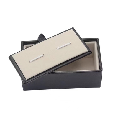 보석을 위한 70*35*30mm 1과 두 새틴 같은 당기기 커프스 단추 선물 상자