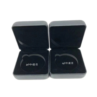고급 대합조개 껍질 단일 코인 발표 박스 동전 진열장 70*70*45MM